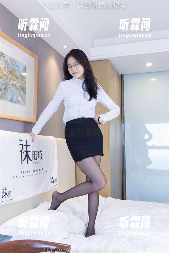 BoBoSocks袜啵啵 - 稚予的美图，袜子和花朵的绯闻合集
