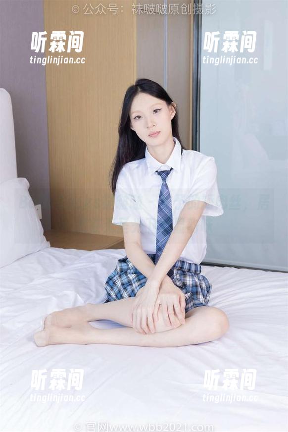 BoBoSocks袜啵啵-稚予 BoBoSocks袜啵啵 - 稚予的短肉丝,居然在无圣光下更显韵味