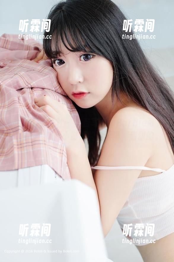 BoLoli菠萝社-Barbie可儿 BoLoli菠萝社 - 免费写真:Barbie可儿的白色,想起小时候的冰淇淋,甜甜的。