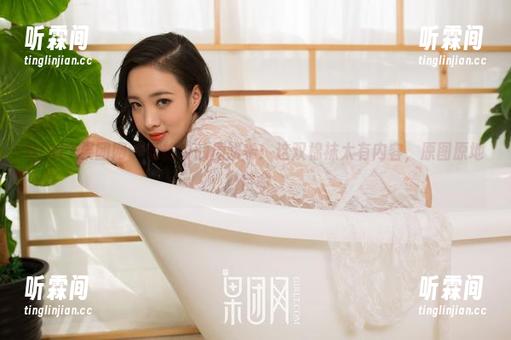 GIRLT果团网-周妍希 GIRLT果团网 - 私拍中的周妍希:这双棉袜太有内容,原图原地待命