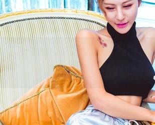 GIRLT果团网 – 缓缓拉开的吊带，妲己_Toxic私拍图集中藏着的奇趣风景