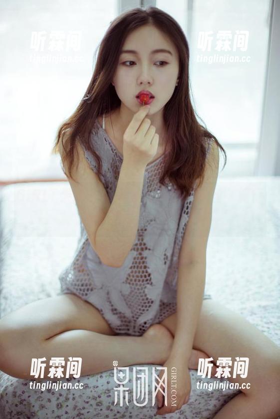 GIRLT果团网-通灵儿 GIRLT果团网 - 通灵儿带你“蕾丝”旅行,写真里的梦一浪潮翻滚