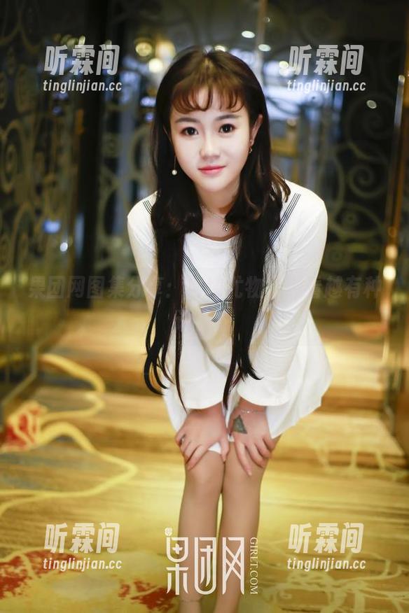 GIRLT果团网 果团网图集分享:清纯尤物,越看越有种诱惑感