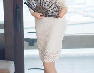 HuaYang花漾 – 图库有个玥儿玥er，不怕没人看，不怕灰丝太吸睛！