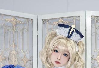 Kitkat Cosplay最新作品合集,圣路易斯的那一抹,可能会让你想象更多……