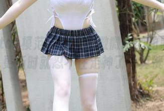 MFStar模范学院 – 徐微微mia的黑色美图，更新时就忍不住走神了，真恍惚。