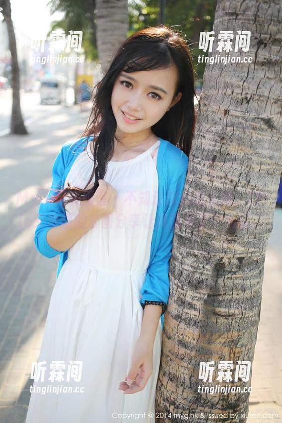 MyGirl美媛馆-Ellie艾栗栗 MyGirl美媛馆 - 不知道你们怎么想,Ellie艾栗栗的套图分享让我脑补了个大剧。