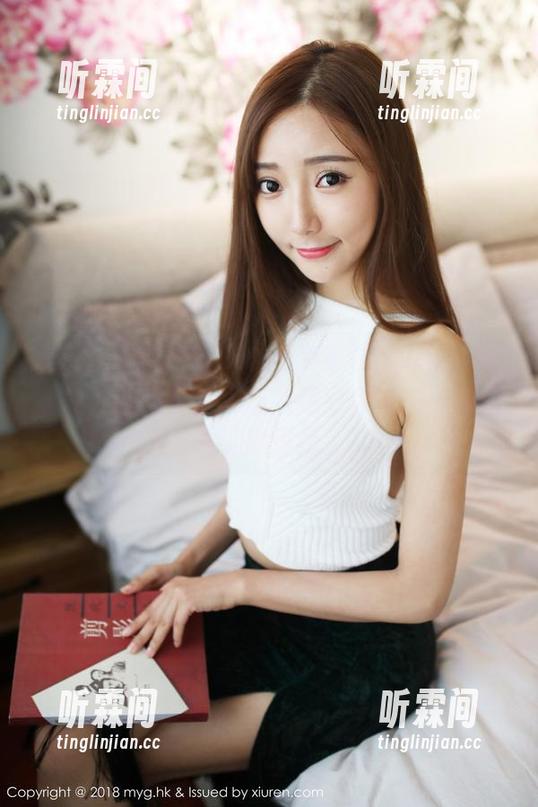 MyGirl美媛馆-vetiver嘉宝贝儿 MyGirl美媛馆 - 黑色为主题?vetiver嘉宝贝儿的写真集让我想对你说——原图看了别怪我。