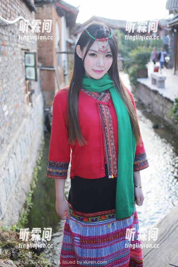 MyGirl美媛馆-唐琪儿 MyGirl美媛馆 - 写真探讨:唐琪儿的蕾丝内衣,令人怀疑角落里有没有蛛丝马迹…