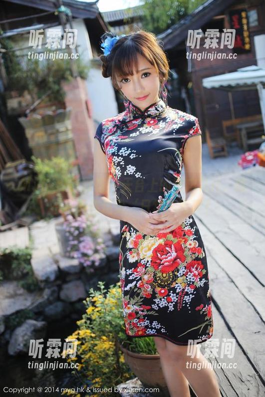 MyGirl美媛馆-唐琪儿il MyGirl美媛馆 - 天台上的唐琪儿il,想不想下载这份‘日常’写真?