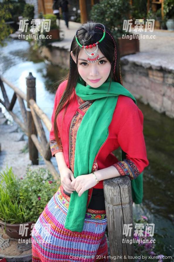 MyGirl美媛馆-唐琪儿il MyGirl美媛馆 - 当双马尾遇上高清:唐琪儿il的作品真的是风驰电掣,小心别被吹走!