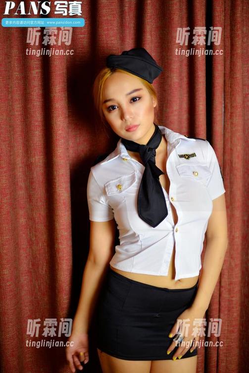 PANS写真-可儿 PANS写真 - 新模试镜综艺节目?不,是可儿的高清套图挑战,要来吗?