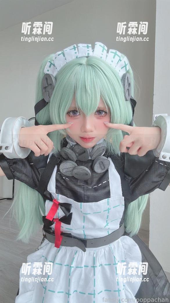 PoppaChan少女写真合集——“我要认真研究一下，她的衣柜！”
