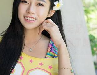 TGOD推女神 – 黄梦羡的美足，图集中无圣光的细腻，你看到了吗？
