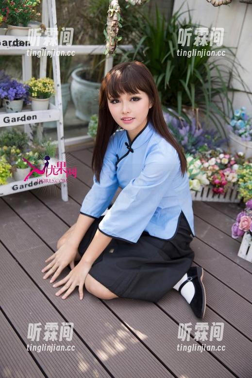 UGirls尤果网-尤娜娜 UGirls尤果网 - 尤娜娜,教室的最新写真集,学习没那么无聊吧?