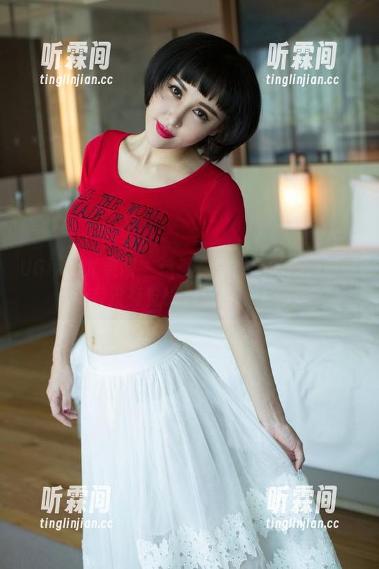 UGirls尤果网-白熙萌 UGirls尤果网 - 这就是白熙萌的剧情套图!有没有觉得角色换得飞快?