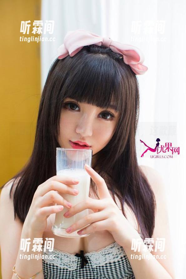 UGirls尤果网-谭晓彤 UGirls尤果网 - 谭晓彤内衣更新,这款颜色让我想起了某个夏天的果汁…