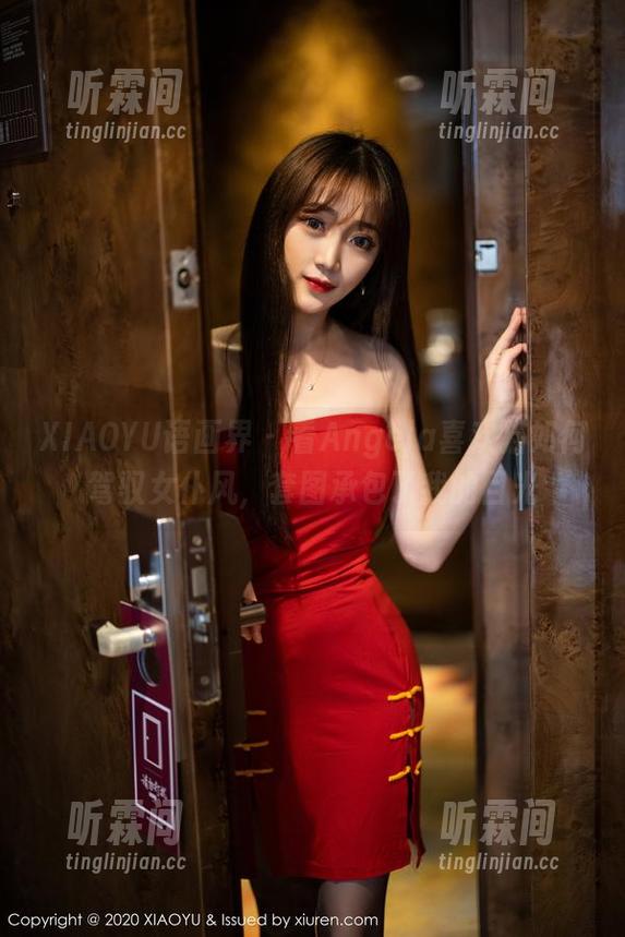 XIAOYU语画界-Angela喜欢猫 XIAOYU语画界 - 看Angela喜欢猫如何驾驭女仆风,套图承包了我的目光