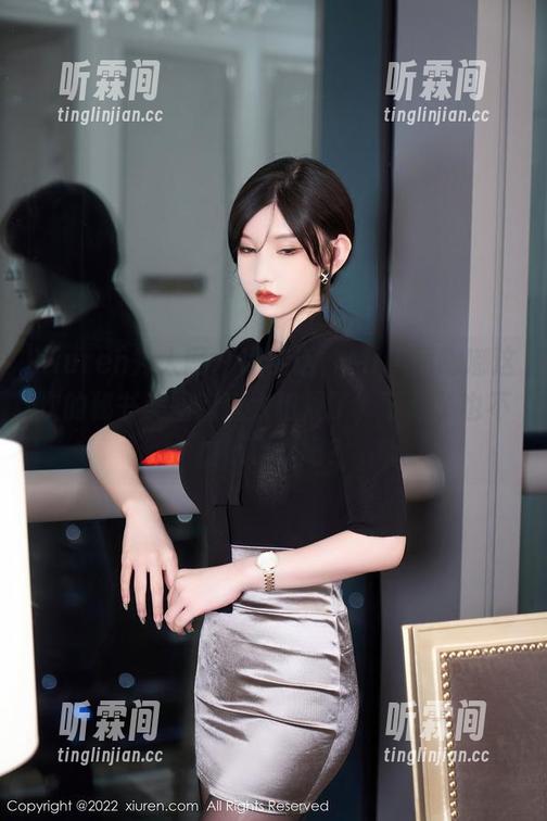 Xiuren秀人网 - 说实话，Mila豆嘟嘟这次的秘书美图简直太犯规了，下载了也不拉低档次吧？