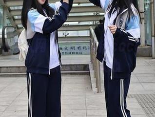 Xiuren秀人网 – 当赵惟依coco穿上校服，原图直击人心
