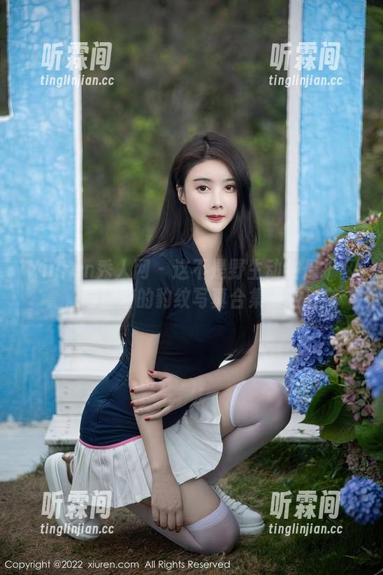 Xiuren秀人网-陆萱萱 Xiuren秀人网 - 这不是野生动物保护区,陆萱萱的豹纹写真合集来啦!