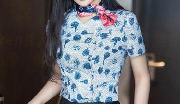 Xiuren秀人网 – 陈芊儿透明？粗看也没啥，但仔细看，你能发现吗？