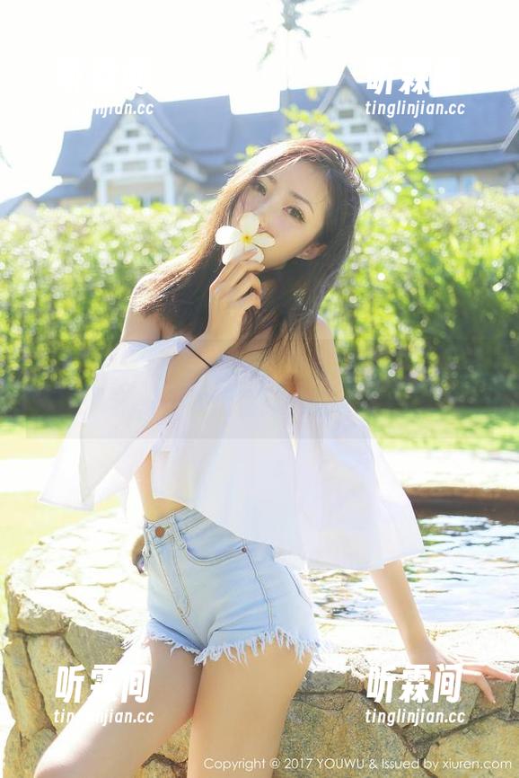 YouMi尤蜜荟-葛征Model YouMi尤蜜荟 - 葛征Model的连衣裙全套,下载后直接去扶良缘?