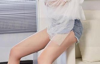YouMi尤蜜荟 – 看陈宇曦穿吊带的原图，果然是天上掉下来的仙女吗？