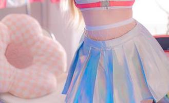 ZinieQ的体操服，在线又真实，作品里好像有魔法！