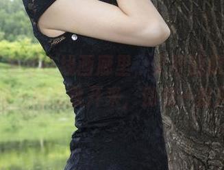 丽柜 – 在这在线画廊里，文欣的旗袍图片像花瓣一样漫散开来，别有一番风味。