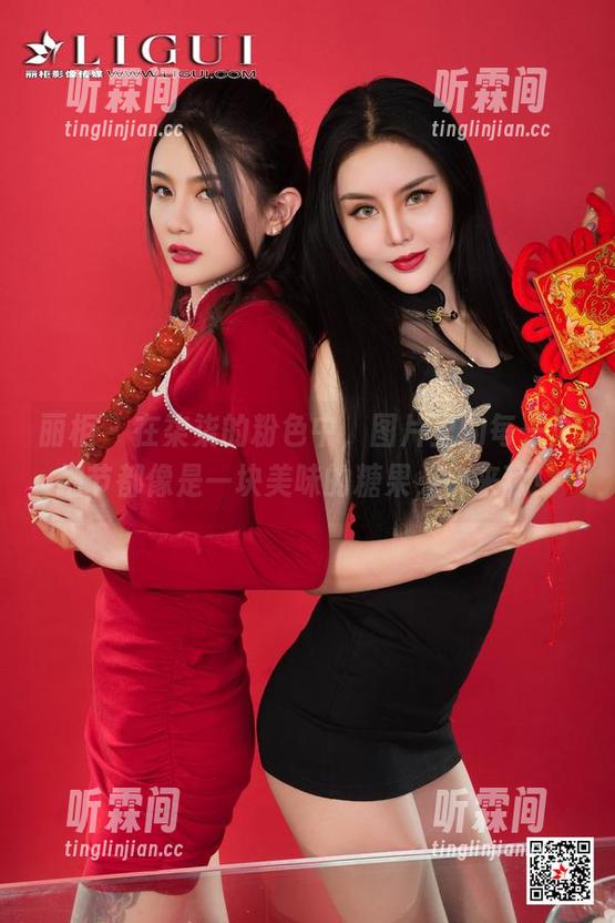 丽柜-柒柒 丽柜 - 在柒柒的粉色中,图片里的每一个细节都像是一块美味的糖果,快来舔!