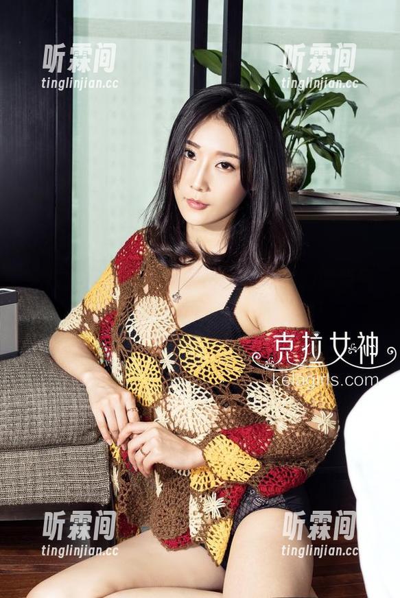 克拉女神-盈盈 克拉女神 - 在这张照片里,盈盈的御姐气质满满,原图里透着一股洒脱!
