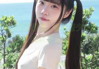 可可小白兔的写真原图：体操服少女也能萌到你心坎里去！