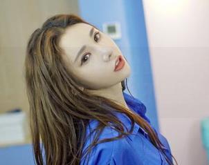 嗲囡囡 – 制服风格的陈怡曼——美图里、壁纸上，幽幽的感觉时不时冒出来！
