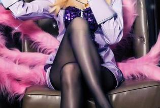 头条女神 – COCO的职业装美图，让我震惊。有那么神奇的图包吗？