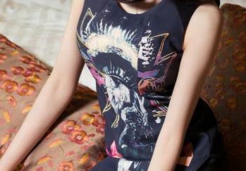 头条女神 – 火儿的毛衣图包：寒风中的小温暖，让人直想躲进衣服里。