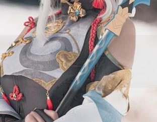嘻哈舞步：如月灰带来阿拉伯舞娘的套图，个性和幽默的碰撞！