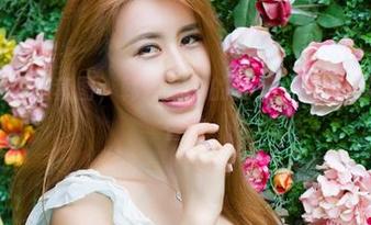 尤物馆 – 精选套图，韩冰冰儿的夏天，有种说不出的色香味