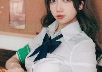 杏仁曲奇与她的私拍图集：那种淡淡的秘密感，真让人想多看几眼…