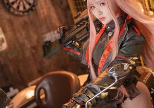 柘烟Zuken新作：妮姬胜利女神的最新写真集，霸气外露！
