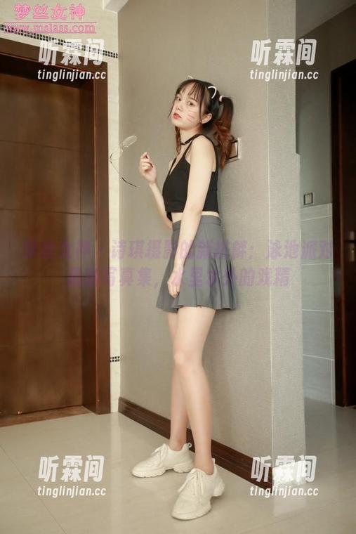 梦丝女神-诗琪 梦丝女神 - 诗琪摄影的新挑衅:泳池派对最新写真集,水里水外的戏精