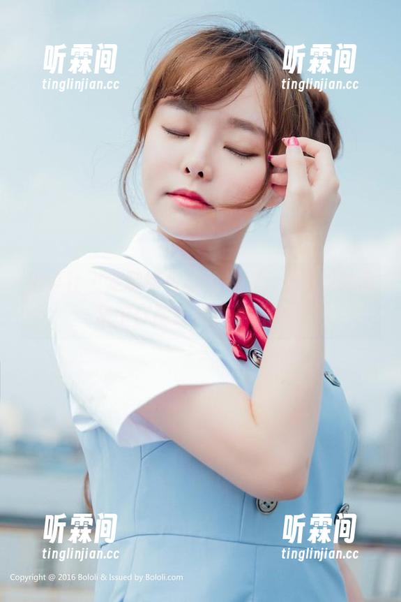 波萝社-王语纯 波萝社 - 定制版校园体操服,王语纯的图集中你能找到几种搭配?
