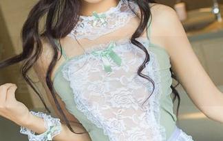 爱蜜社 – 小热巴女仆新套图更新，来吧，告诉我该从哪一张开始！