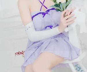 当猫君君MaoJun的私拍遇上蕾姆花嫁，结果超乎意料？