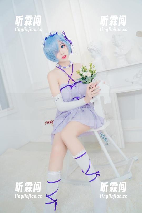 猫君君MaoJun 当猫君君MaoJun的私拍遇上蕾姆花嫁,结果超乎意料?