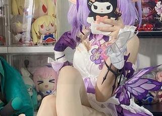 白栎Shirly女神的私人专辑，为什么免费的照片总比网红还好？