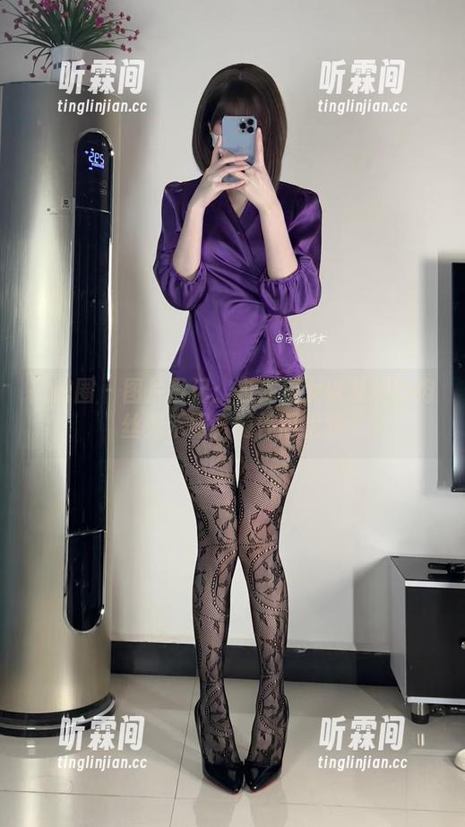 白龙猫女 微密圈 - 图片日记:白龙猫女以及她的肉丝秀禾服,随性而优雅