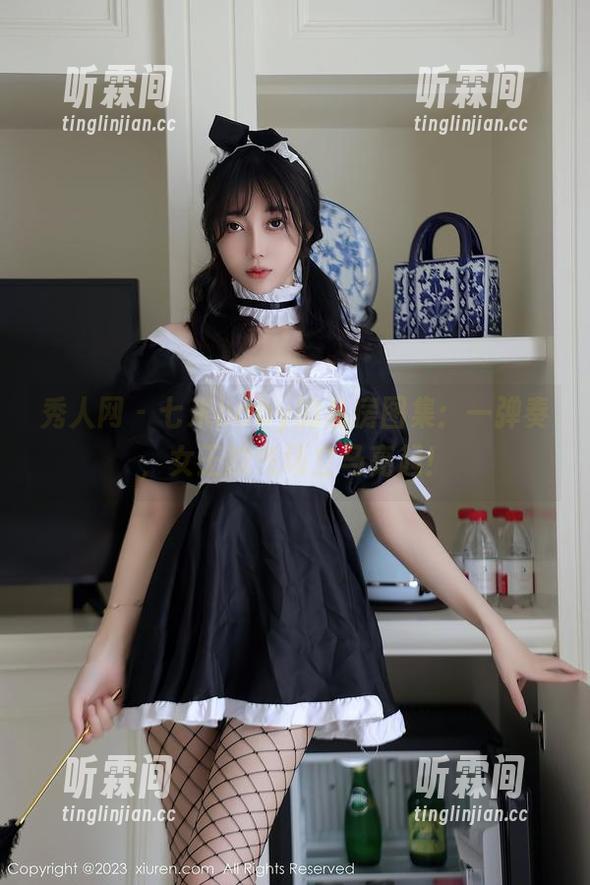 秀人网-七米baby 秀人网 - 七米baby的私房图集:一弹奏,女王的气场立马亮起!
