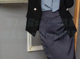 秀人网 – 有了娜露selena这黑色图集，我突然觉得我的wardrobe需要点变化。
