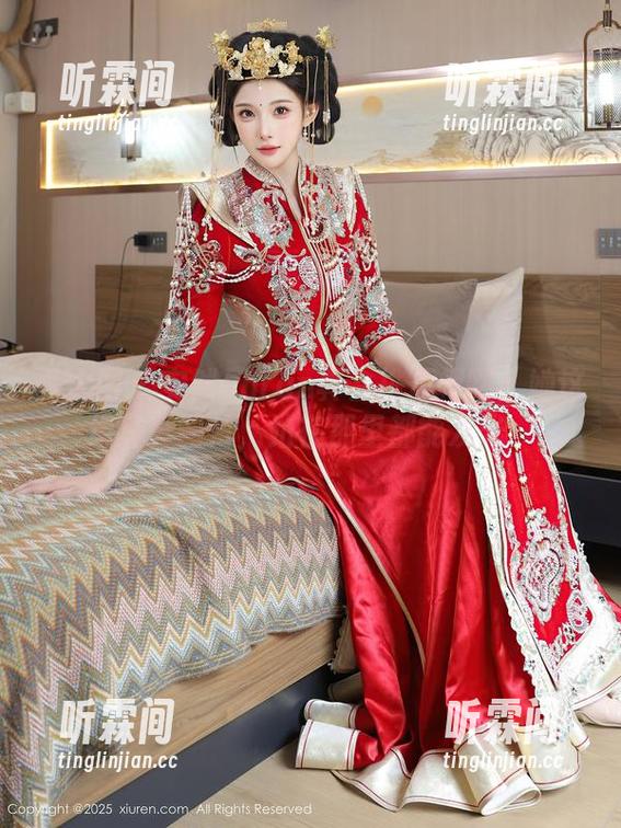 秀人网-安然anran 秀人网 - 安然anran真会挑短裙啊!她这组写真图片,站在那里都能发光。